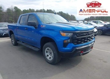 Chevrolet Silverado II 2023 Chevrolet Silverado 1500 Short Bed Custom Trail Boss 2023 5.3 Benzyna 355KM