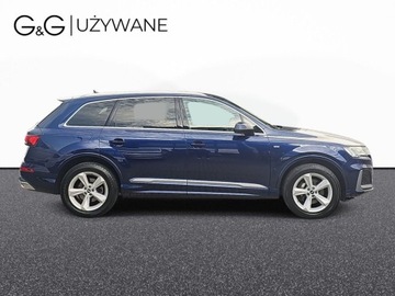 Audi Q7 II SUV Facelifting  3.0 45 TDI 231KM 2021 Audi Q7 Matrixy, aktywny tempomat, skretna tylna os, pneumatyka 3.0 231KM, zdjęcie 3