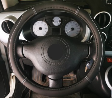 Dacia Duster Sandero Logan Jogger Dokker Lodgy кожаный материал рулевого колеса
