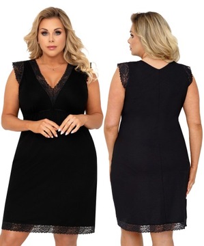 WISKOZOWA KOSZULA NOCNA DONNA VERA PLUS [4XL]