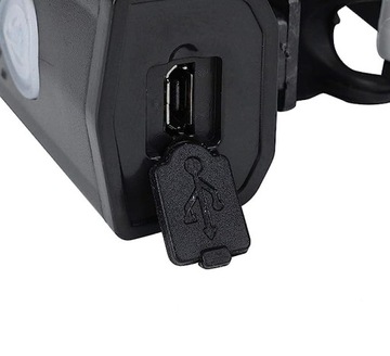 ПЕРЕДНЯЯ + ЗАДНЯЯ СВЕТОДИОДНАЯ ВЕЛОСИПЕДНАЯ ФОНАРЬ ДЛЯ ВЕЛОСИПЕДА, РУЛЯ, АККУМУЛЯТОРНАЯ USB