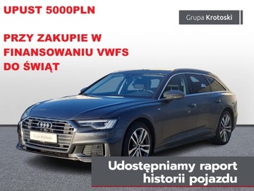 Audi A6 C8 Avant 2.0 40 TDI 204KM 2022 Audi A6 Avant rata brutto od 3 253 zł / m-c |Led M