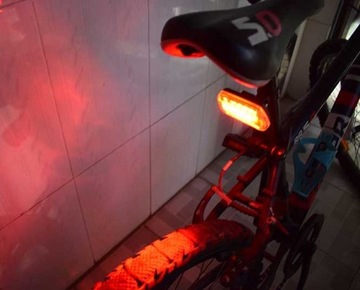 ОСВЕЩЕНИЕ ДЛЯ ВЕЛОСИПЕДА ВЕЛОСИПЕДНЫЕ ФОНАРИ ЗАДНИЕ 5 LED HB101
