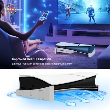 ГОРИЗОНТАЛЬНАЯ ПОДСТАВКА ДЛЯ PLAYSTATION 5 SLIM 2023 ГОРИЗОНТАЛЬНАЯ ПОДСТАВКА ДЛЯ PS5 Slim