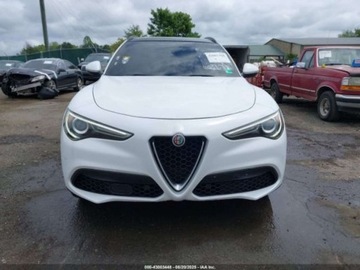 Alfa Romeo Stelvio SUV 2.0 Turbo 280KM 2018 Alfa Romeo Stelvio 2018 Alfa Romeo Stelvio Ti Sport AWD 2.0 Benzyna 280KM, zdjęcie 8
