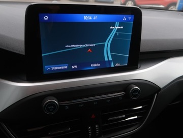 Ford Focus IV Kombi 1.0 EcoBoost 125KM 2019 Ford Focus 1.0 EcoBoost, Salon Polska, Automat, zdjęcie 11