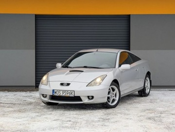 Toyota Celica VII 1.8 16V VT-i 143KM 2000