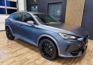 Cupra Formentor Crossover 2.0 TSI 310KM 2021 Cupra Formentor VZ 310 KM 4x4 VIRTUAL 79.000km TEMPOMAT ACCserwisowana M, zdjęcie 4