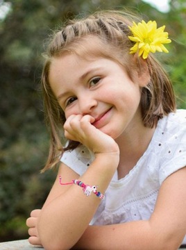 12 браслетов дружбы для девочек-единорогов