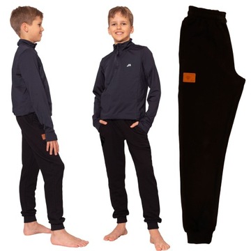 Spodnie Dresowe FOR YOU IKA 158 czarne