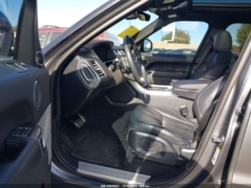 Land Rover Range Rover Sport II SUV 5.0 V8 510KM 2017 Land Rover Range Rover Sport V8, 4x4, od ubezpieczalni 5.0 Benzyna 510KM, zdjęcie 9