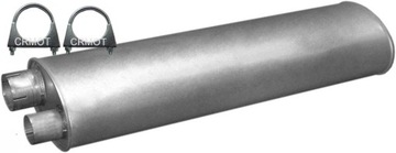 OBEJMA TŁUMIK MERCEDES 814 914 1114 1314 1317 811