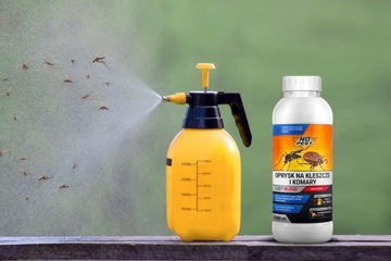 УЛЬТРА СИЛЬНЫЙ СПРЕЙ ДЛЯ КЛЕЩЕЙ 1 Л СПРЕЙ БЕЗ ВРЕДИТЕЛЕЙ ФИКСАТИВ