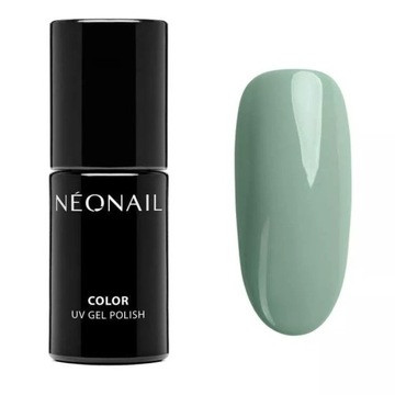 NEONAIL Zielony Lakier Hybrydowy THINK HAPPY 7,2 ml