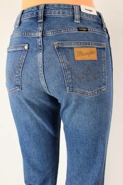 WRANGLER RETRO STRAIGHT JEANSY BOYFRIEND _ W27 L32