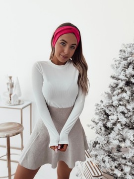 ПОВЯЗКА НА ГОЛОВУ УШИ ТЮРБАН ХЛОПКОВЫЕ ПОВЯЗКИ НА ГОЛОВУ ФУКСИЯ ПОЛОСКИ