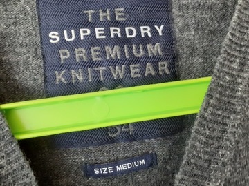 SUPERDRY-SUPER SWETEREK M Z