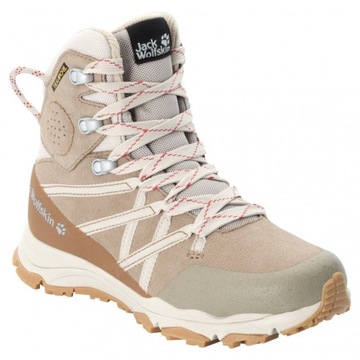 BUTY JACK WOLFSKIN ZIMOWE DAMSKIE GÓRSKIE 40,5