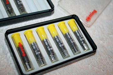 НАКОНЕЧНИК ДЛЯ РИСУНКА РУЧКА ПЛЕНКА ROTRING 0,35 мм