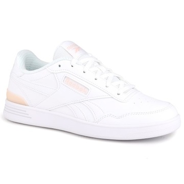 Buty sneakersy damskie Reebok COURT ADVANCE CLIP WHITE 100033850