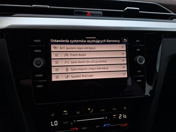 Volkswagen Arteon Fastback Facelifting 2.0 TSI 190KM 2022 Volkswagen Arteon Elegance, 2.0 TSI / 190KM, DSG,, zdjęcie 24