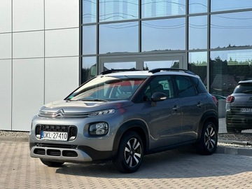 Citroen C3 Aircross  I Crossover 1.2 PureTech 131KM 2018 Citroen C3 Aircross 1-rej.2019 1-Ręka SalonPL, zdjęcie 2
