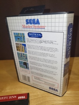 БЭТМЕН ВОЗВРАЩАЕТСЯ — SMS-ЯЩИК SEGA MASTER SYSTEM