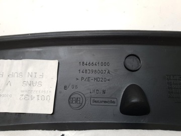 KRYT DESKY KONZOLA TORPÉDO LANCIA PHEDRA