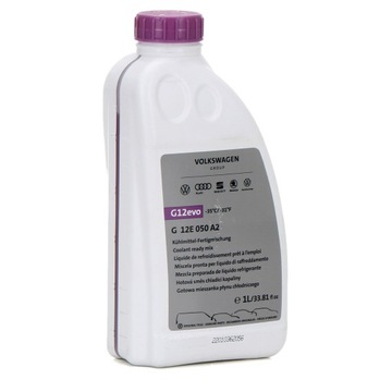 PŁYN DO CHŁODNIC G12 evo -35st. SKODA ORYGINAŁ OEM
