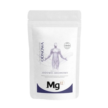 Mg12 Sól jodowo-bromowa ODNOWA do kąpieli pielęgnacji skóry twarzy 1 kg