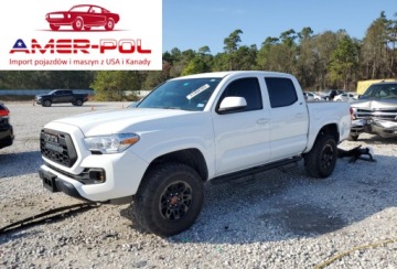 Toyota Tacoma II 2023 Toyota Tacoma DOUBLE CAB, 4x4, 3.5L, od ubezpieczalni 3.5 Benzyna 278KM