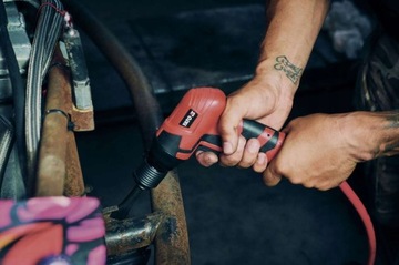 YATO AIR HAMMER, ударный резак, 4 ЛЕЗВИЯ