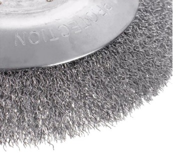 ПРОВОЛОЧНЫЙ ДИСК ПРОВОЛОЧНАЯ ЩЕТКА ДЛЯ ИЗДЕЛИЯ ДЛЯ ИЗДЕЛИЯ СОРНЯКОВ