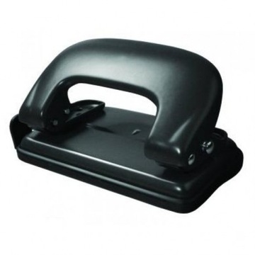 DZIURKACZ METALOWY CZARNY 10 kartek GD008-AV