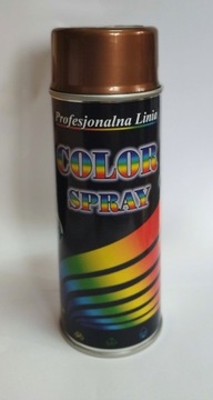 Lakier MIEDZIANY METALIK MIEDŻ FARBA SPRAY SPREJ