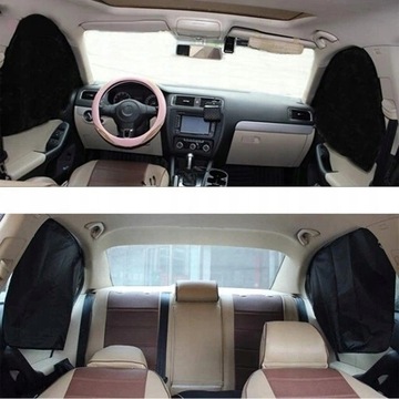 МАГНИТНЫЙ СОЛНЦЕЗАЩИТНЫЙ КОЗЫРЕК НА ОКНО АВТОМОБИЛЯ