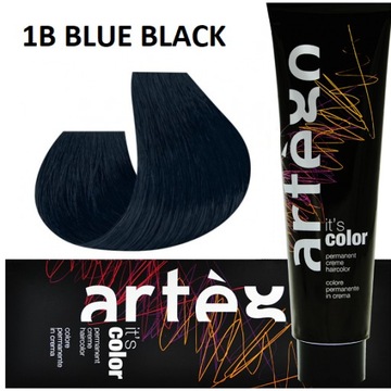ARTEGO FARBA W KREMIE Its Color 1B Niebieska Czerń