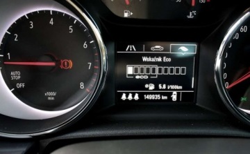 Opel Astra K Hatchback 5d 1.4 Turbo 150KM 2017 Opel Astra 1.4Turbo150KMSewis149tys kmNaviKameraAndroid AutoRok Gwarancji, zdjęcie 17