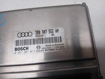 AUDI A6 C5 2.4 ŘÍZENÍ MOTORU