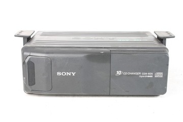 Zmieniarka Sony 10 płyt CD CDX-605 62494