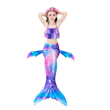 КУПАЛЬНИК Ariel с хвостом русалки