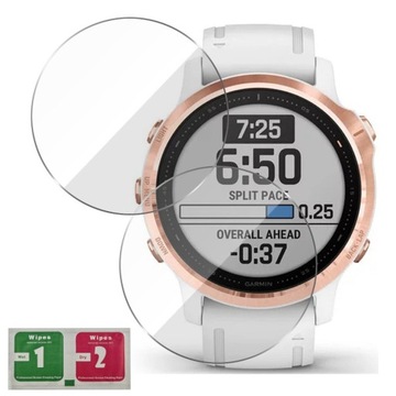 2x SZKŁO HARTOWANE 9H DO GARMIN FENIX 6S 6S PRO