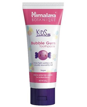 Himalaya Botanique Kids Bubble Gum Toothpaste Pasta do zębów dla dzieci 80g