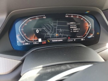 BMW X6 G06 2022 BMW X6 2022r., Xdrive40I, od ubezpieczalni 3.0 Benzyna 335KM, zdjęcie 10