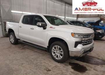 Chevrolet Silverado II 2024 Chevrolet Silverado 2024r., 1500 Short LTZ, od ubezpieczalni 5.3 Benzyna