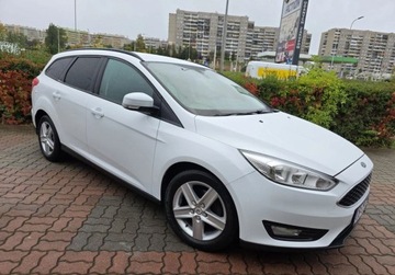 Ford Focus III Kombi Facelifting 1.5 TDCi 120KM 2015 Ford Focus Wzorowy Super Stan Navi - Tempomat - Zarejestrowany, zdjęcie 17