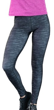 Sportowe LEGGINSY FITNESS GYM crossfit JOGA XL/42