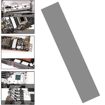 Силиконовая термопрокладка 12,8 Вт/мК Тепло 3,0 мм