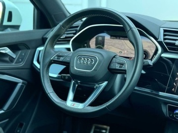 Audi Q3 II SUV-e 1.4 45 TFSI-e 245KM 2021 Audi Q3 S line , Aktywny tempomat ,Audi Smartphone Interfejs 1.4 Hybryda, zdjęcie 13