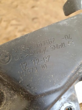 BMW 5 E60 E61 PAS PŘEDNÍ VÝZTUHA ČELNÍ 51647163462